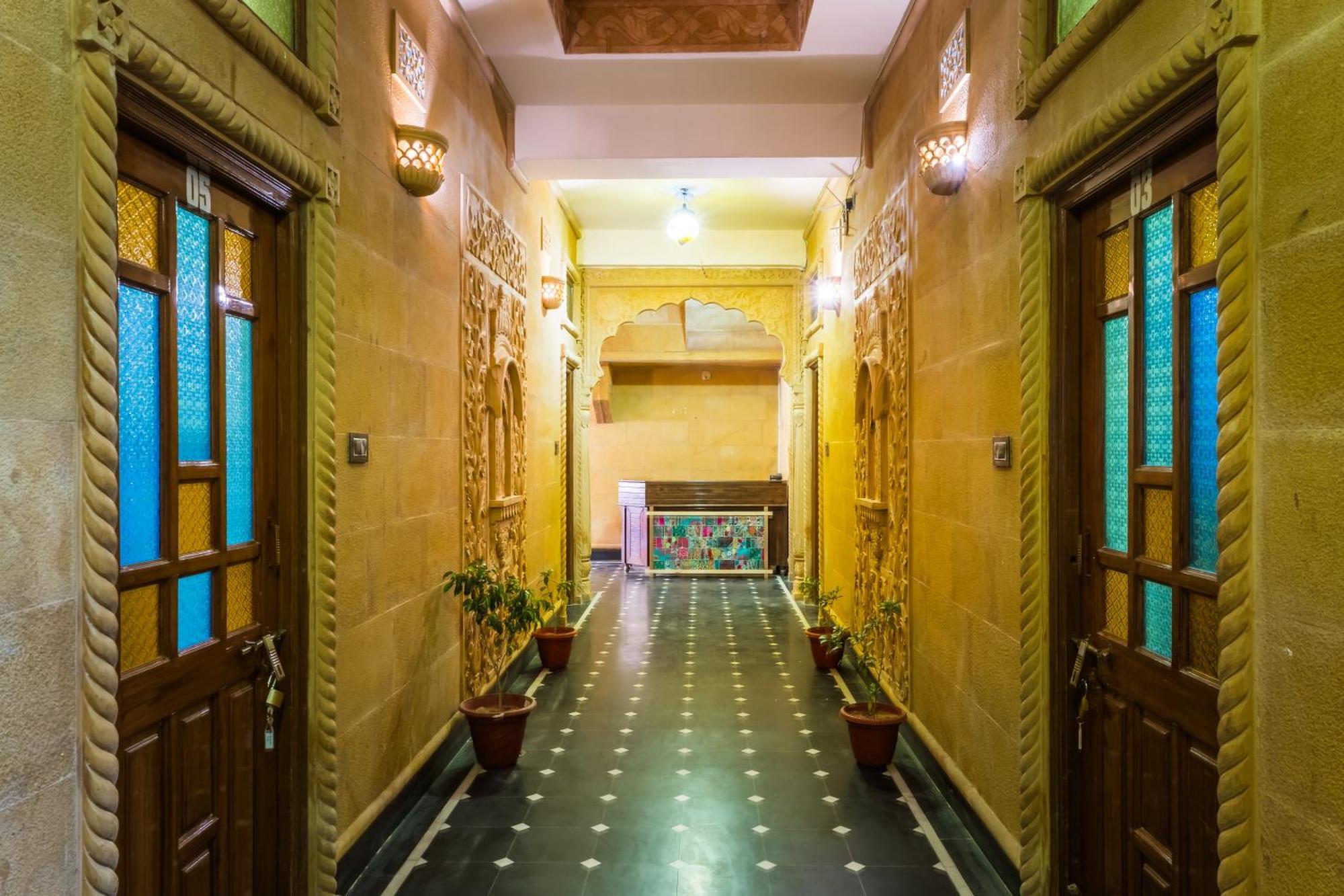 Tripli Hotels Prithvi Palace Jaisalmer Exterior foto