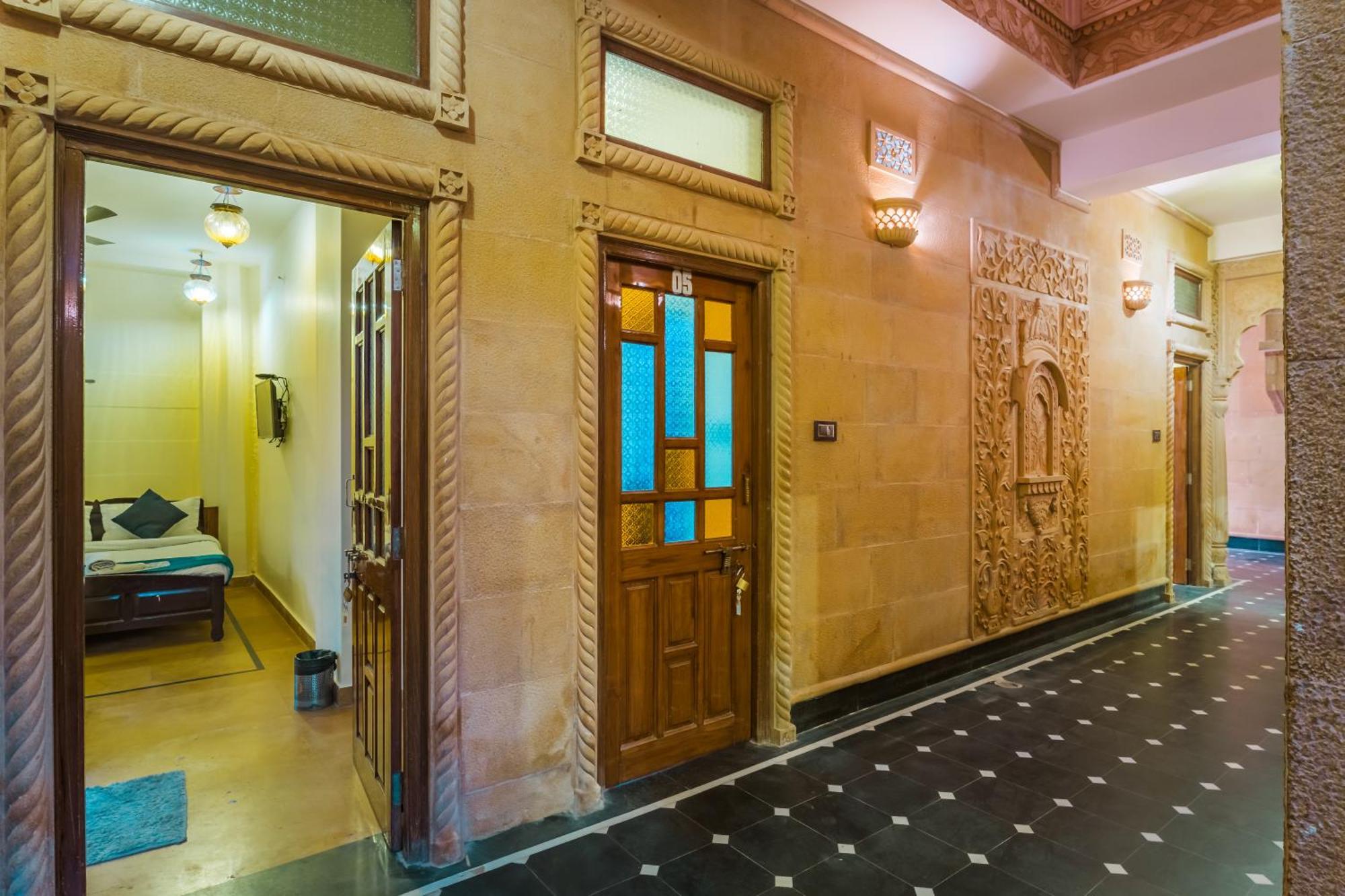 Tripli Hotels Prithvi Palace Jaisalmer Exterior foto
