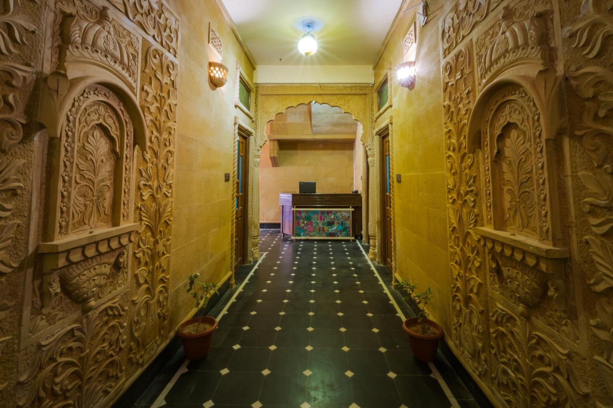 Tripli Hotels Prithvi Palace Jaisalmer Exterior foto