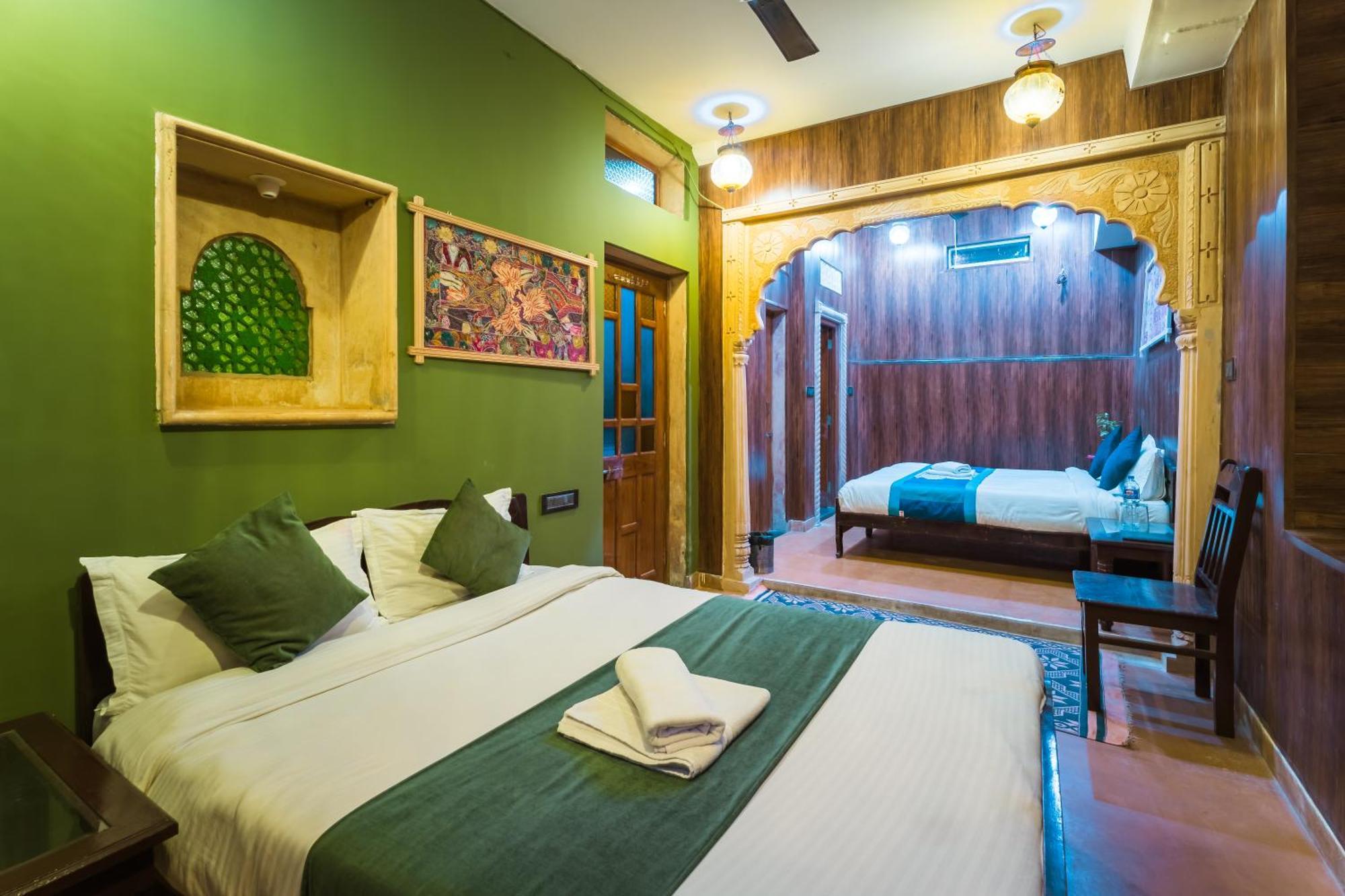 Tripli Hotels Prithvi Palace Jaisalmer Exterior foto