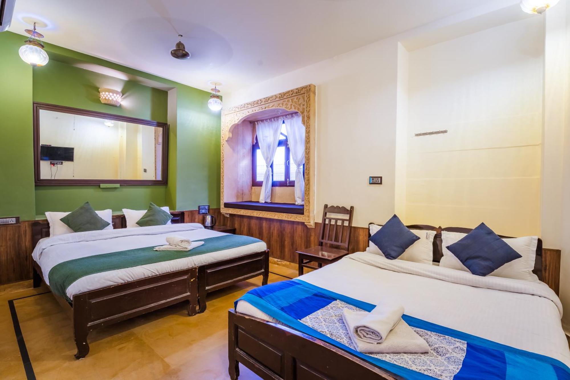 Tripli Hotels Prithvi Palace Jaisalmer Exterior foto