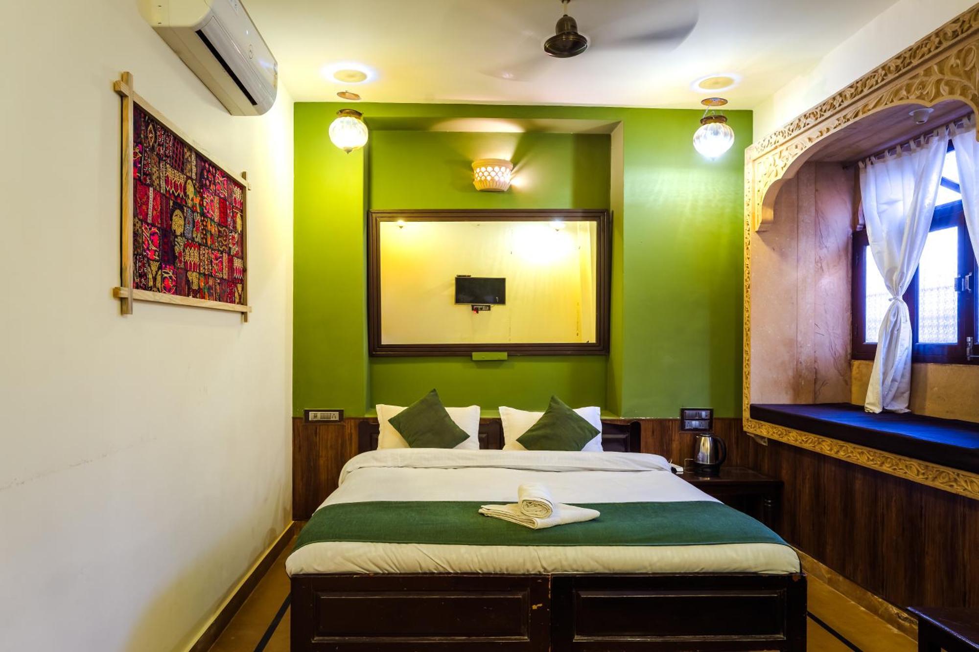 Tripli Hotels Prithvi Palace Jaisalmer Exterior foto