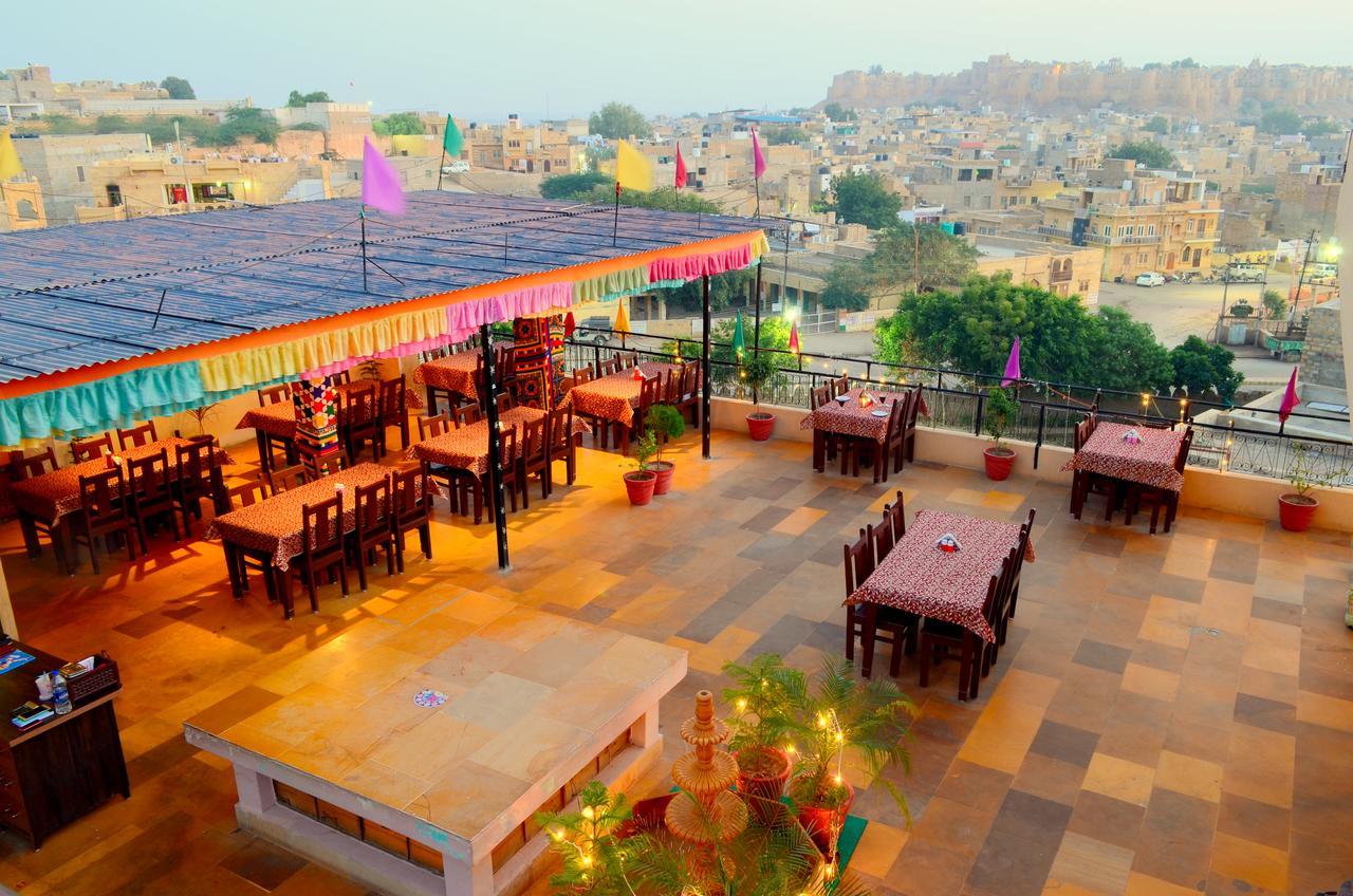 Tripli Hotels Prithvi Palace Jaisalmer Exterior foto